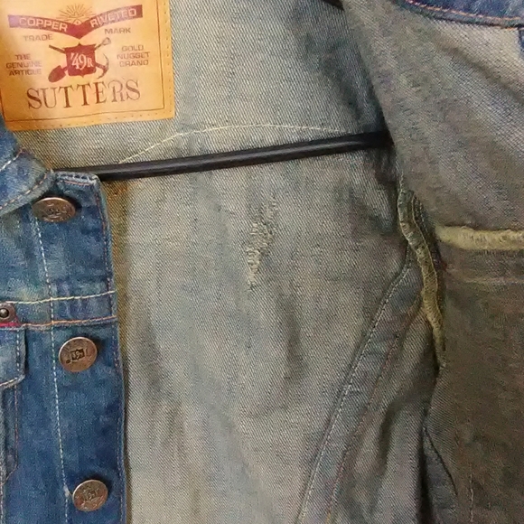 Sutter's Jean jacket size s - Picture 5 of 7